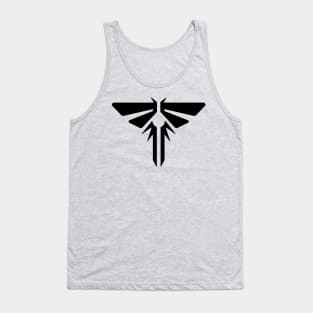 The Last of us Fireflies Print Tank Top